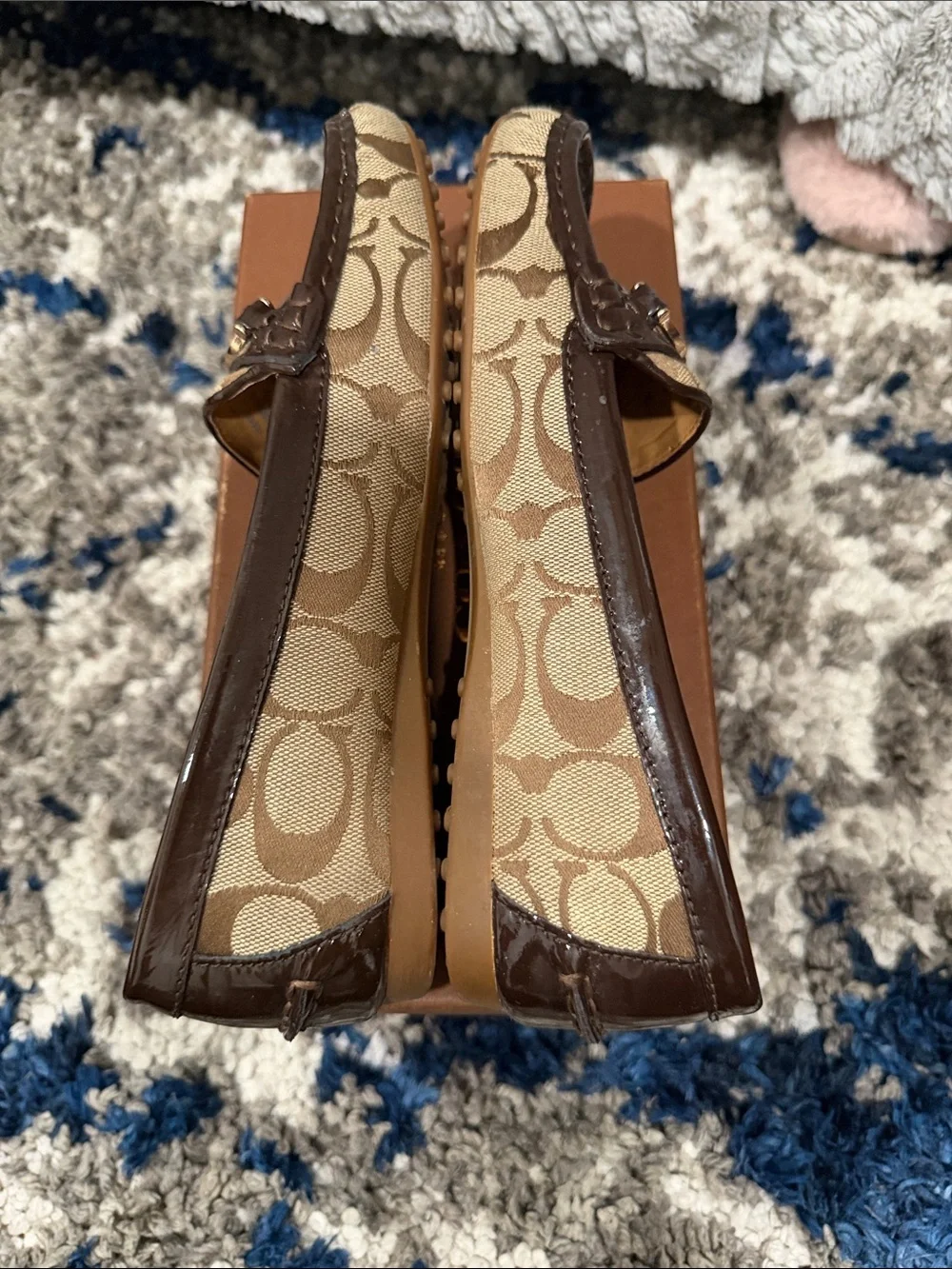 Coach classic slip